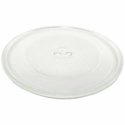 WORDFUN Microwave Glass Turntable Plate, 9.6 10 Microwave Oven Cooking  Plate, Microwave Plate Replacement, Durable Glass Dish, Heat Resistan,  Glass