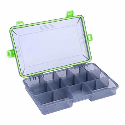 VGEBY Fishing Lure Box, Waterproof Visible Plastic Clear Fishing Tackle  Accessory Storage Box(Green (L)) Fishing Storage Supplies Small Fishing Tackle  Box Small Fishing Tackle Box - Yahoo Shopping