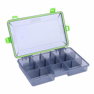 VGEBY Fishing Lure Box, Waterproof Visible Plastic Clear Fishing Tackle  Accessory Storage Box(Green (L)) Fishing Storage Supplies Small Fishing  Tackle Box Small Fishing Tackle Box - Yahoo Shopping