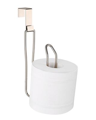 SunnyPoint Bathroom Free Standing Toilet Tissue Paper Roll Holder Stand;Chrome  