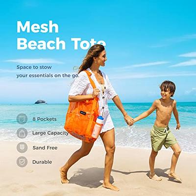 Matein Mesh Beach Bag