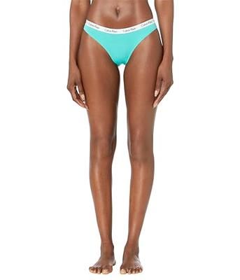 Calvin Klein Women's Carousel Logo Pride Cotton Stretch Bikini Panties,  Multipack, Cherry Tomato/Persian Red/Lemon Lime/Aqua Green/Blue Ambience -  Yahoo Shopping