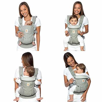 Ergobaby Omni Breeze All-Position Mesh Baby Carrier - Pearl Gray