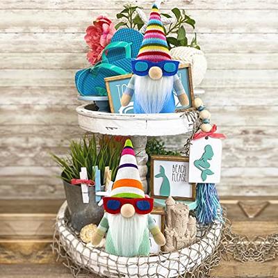 Coffee Bar Decor Coffee Gnome Farmhouse Decor Coffee Bar Accessories Tiered  Tray Decorations Rustic Elf Home Decor Handmade Swedish Tomte Gnome  Ornaments Plush Home Decorations 