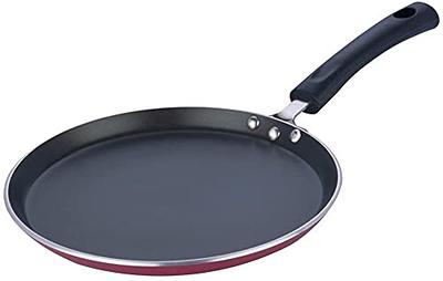 Black metal Iron Dosa Tawa Single Handle, Round, Capacity: Large