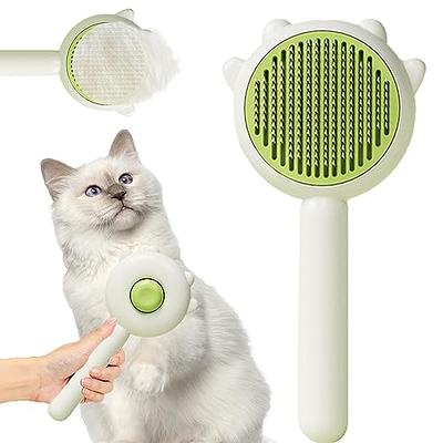 Purry Self Cleaning Brush, Purry Waggy Cat Brush, Pet Hair Cleaner Brush,  Magic Pet Comb, Purry