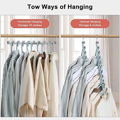 40pcs Space Saving Hangers Hooks, Space Savers Rabbit-Shaped with Triangles  for Hangers, Hangers Space Saving, Hanger Extender for Heavy Duty Cascading  Connection Hook, Clothes Hanger Connector Hooks - Yahoo Shopping