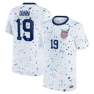 Megan Rapinoe USWNT 2023 Stadium Home Women's Nike Dri-FIT Soccer Jersey