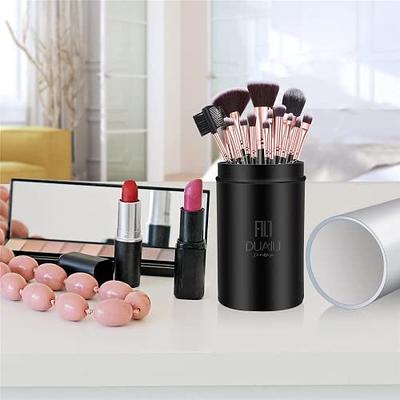 Makeup Brushes Set DUAIU 16PCS Professional Premium Synthetic Black Marble Make  Up Brushes Foundation Brush Powder Blush Eyeshadow Brush Set With Makeup  Brush Holder and Gift Box - Yahoo Shopping