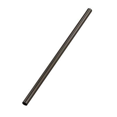 Acopa 5 1/2 Copper Stainless Steel Reusable Straight Straw - 12/Pack