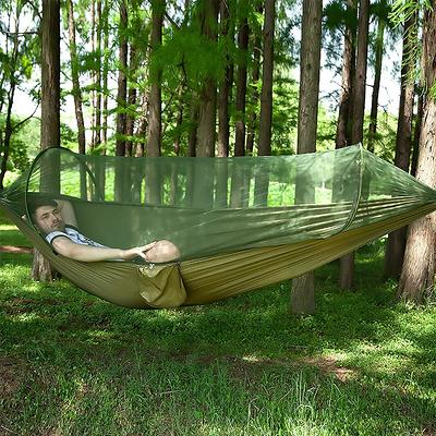 camping hammock with mosquito net - Yahoo Shopping