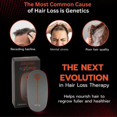 Auxo Hair AuxoPod Hair Growth Red Light Laser Therapy Compact Comb