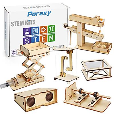 6 in 1 STEM Kits, Science Experiment Kits, STEM Projects for Kids Ages  8-12, Educational 3D Wooden Puzzles Building Kits, STEM Toys for Age 8-13,  Gifts for Boys and Girls 8 9 10 11 12 13 Years Old - Yahoo Shopping