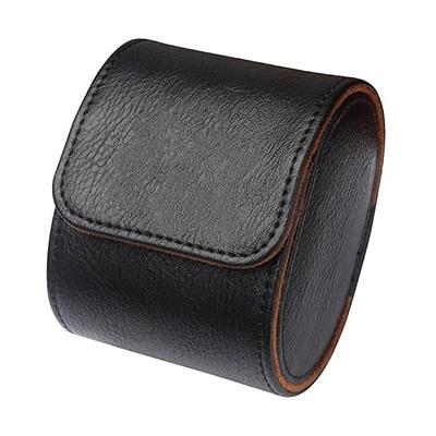 Watch Case for Men Watch Roll Travel Case and Display Portable Watch Roll  Bags