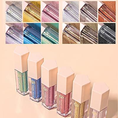  MAEPEOR Glitter Eyeshadow Primer Gel Waterproof