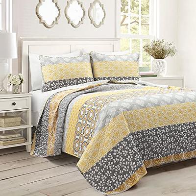 Boho Llama Reversible Oversized Quilt Set, Lush Decor