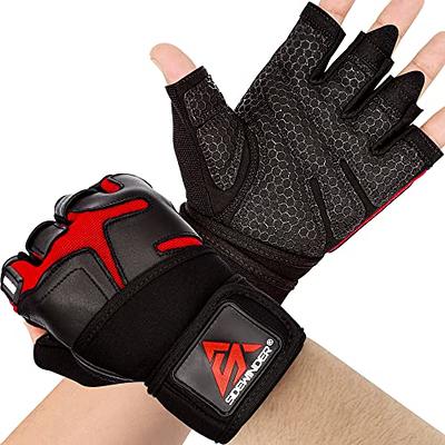  KANGFITER Breathable Workout Gloves for Women, Weight Lifting  Gloves with Wrist Support and Palm Protection, Non-Slip Gym Gloves for  Extra Grip, Exercise Gloves for Lifting, Training, Fitness, Cycling : Tools  