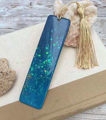 Personalized Acrylic Bookmark, Custom Engraved Gift For Book