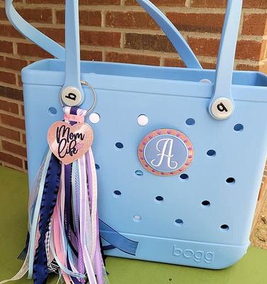 Simply Southern/Bogg Bag Monogramable Bag Charms