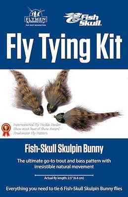 Flymen Fishing Company The Spratz Fly-Tying Kit - Yahoo Shopping