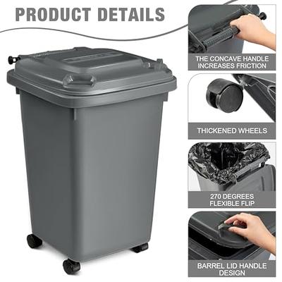  WICHEMI Trash Can Outdoor Indoor Garbage Enclosure