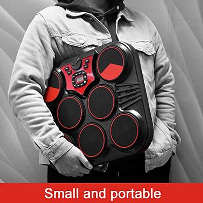 iWORD Electronic Drum Set, Tabletop Electric Drum Kit, 7 Pad Portable  Electric Drum Set with Digital Panel, Built-in Speakers, PC Connection  Support, Ideal Gift for Kids and Drum Lovers - Yahoo Shopping