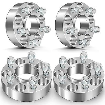 ECCPP 1.5 inch 5 Lug 5x114.3 hubcentric Wheel spacers 5x4.5 to 5x4