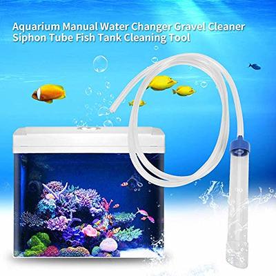 Fish Tank Filter Aquarium Gravel Cleaner Fish Tank Manual Siphon