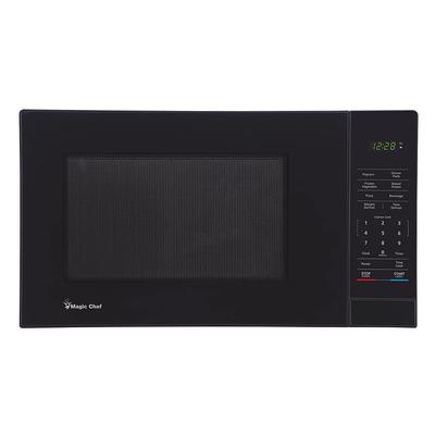 Magic Chef 0.7 cu. ft. 700-Watt Countertop Microwave in Black