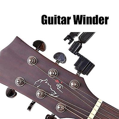 Guitar String Winder String Cutter Pin Puller - 3 In 1  Multifunctional Guitar Maintenance Tool : Musical Instruments