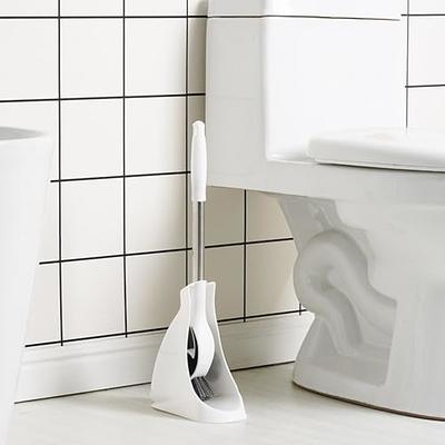 Toilet Bowl Brush Holder Set: Bathroom Deep Cleaning Toilet