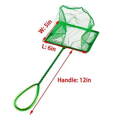 Balacoo 6 Pcs Fish Tank Shrimp Fishing Net Fish Nets Fish Landing Nets Fish  Tank Net Fish Net for Fish Tank Aquarium Shrimp Net Fish Tank Fish Net