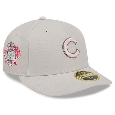 Chicago Cubs New Era Clubhouse Low Profile 59FIFTY Fitted Hat - Gray