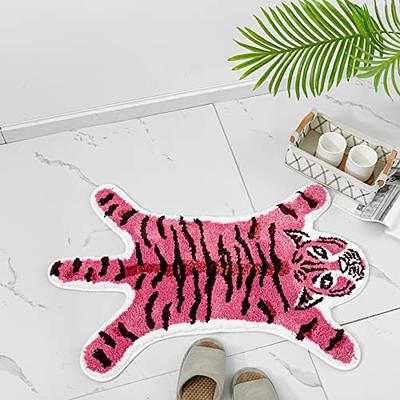  Tigers Painting Entrance Mat 24x 16 Non Slip