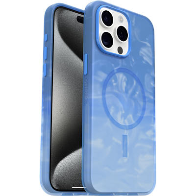 OtterBox Figura Series Case with MagSafe for iPhone 15 Pro - Blue - Apple