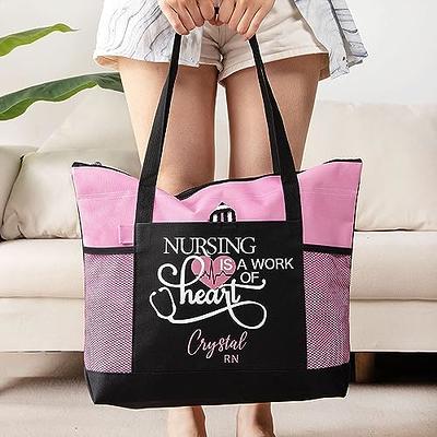 This is where I keep my NURSE STUFF (funny nursing tote bag) Tote Bag for  Sale by jazzydevil