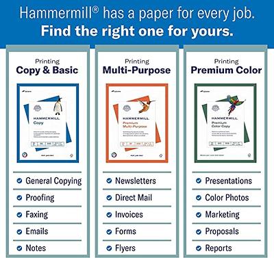  Hammermill Printer Paper, Fore Multipurpose 24 lb