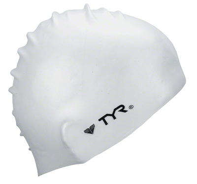 Tyr Solid Latex Swim Cap