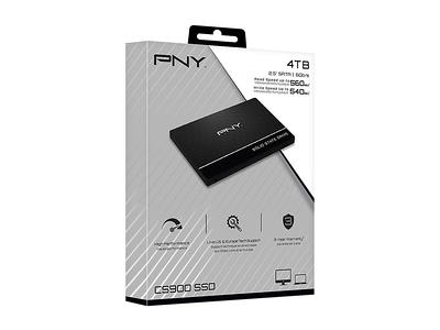 PNY CS900 480GB 2.5 SATA 3 3D NAND SSD Internal SSD
