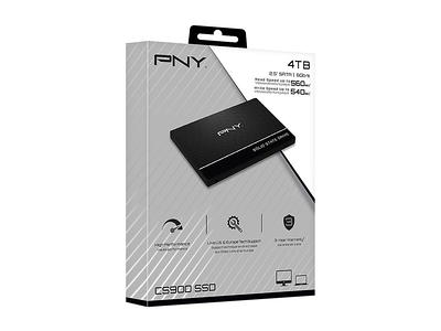 PNY SSD7CS900-480-RB 3D NAND 2.5 SATA III Internal Solid State Drive (SSD)