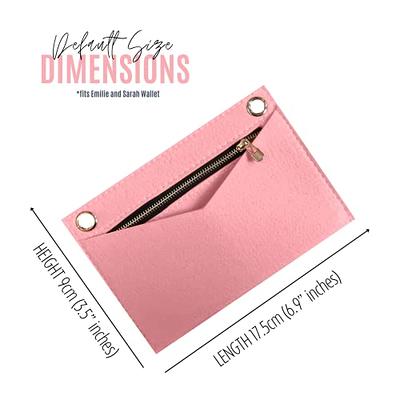  Organizer insert of wallet conversion kit-Emily wallet