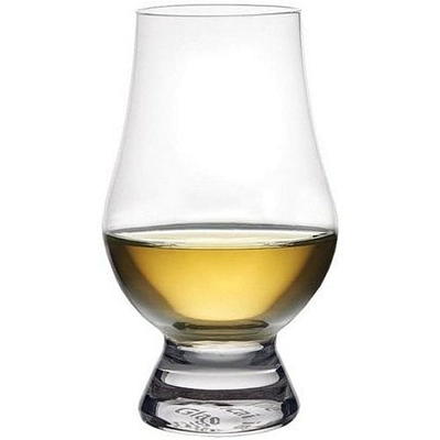 Viski Admiral Heavyweight Bourbon Glasses - Crystal Lowball Etched