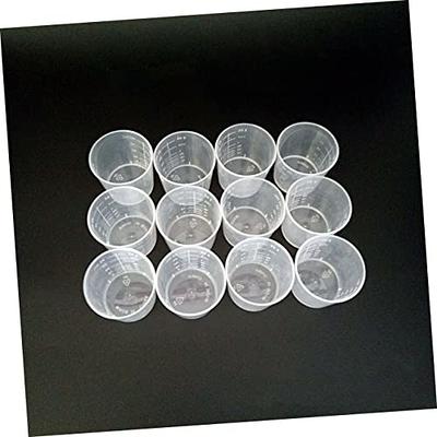 ReliMedPro Disposable Graduated Plastic Medicine Cups, Bulk Pack of 500, 1  OZ (30ml) Small Measuring Cup for Liquid Medication, Paint, epoxy, Pill and  Resin, Thickened(500) - Yahoo Shopping