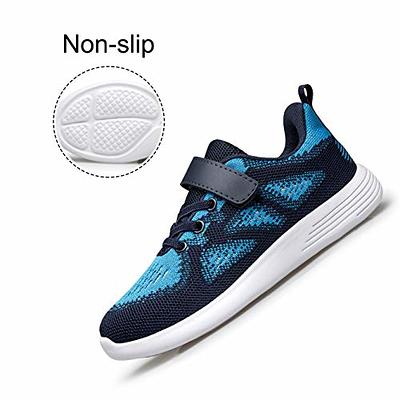 Murdesot Kids Shoes Toddler Boys Girls Athletic Running Sports Strap Sneakers for Toddler/Little Kid/Big Kid