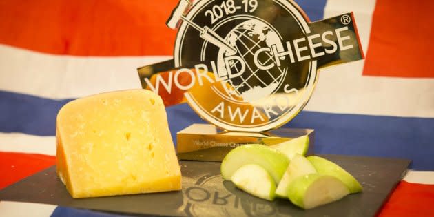 Ceremonia del World Cheese Awards en Noruega.