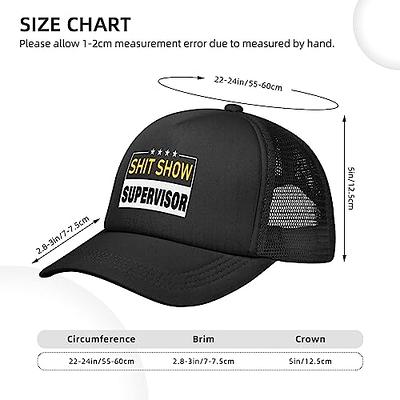 Funny Trucker Hats Men, Baseball Cap Mesh Funny