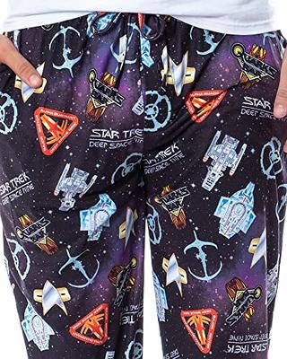 Star Trek Deep Space Nine DS9 Ships and Quarks Bar Mens Pajama