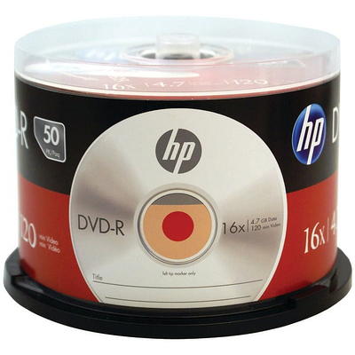 HP CD-RW 12X IN 25PK CAKE BOX