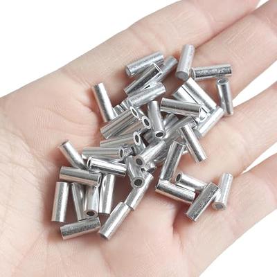 Sougayilang Fishing Weight Sinkers 10Pcs Fishing Lead Pendant