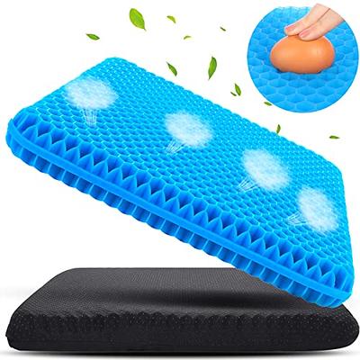 Summer Gel Seat Cushion Breathable Honeycomb Design For
